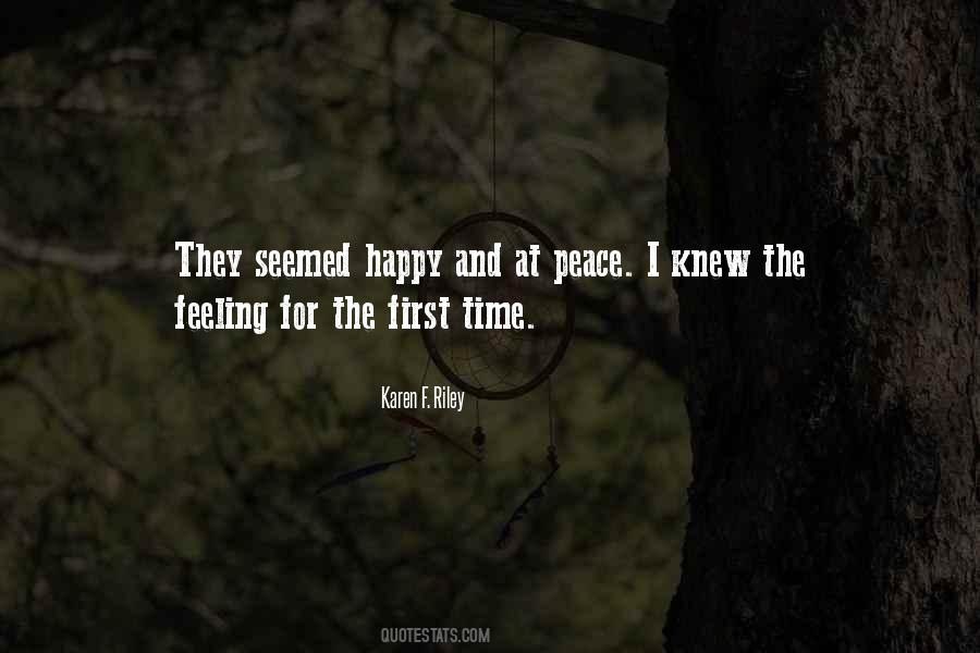 Quotes About Happy Places #1429199