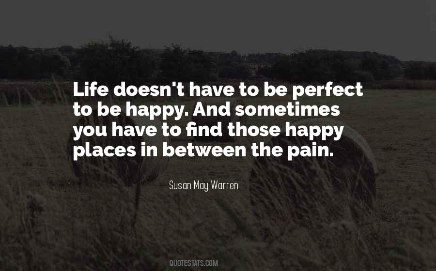 Quotes About Happy Places #1561711