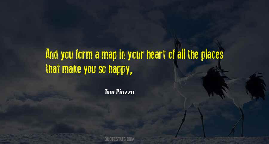Quotes About Happy Places #1786180