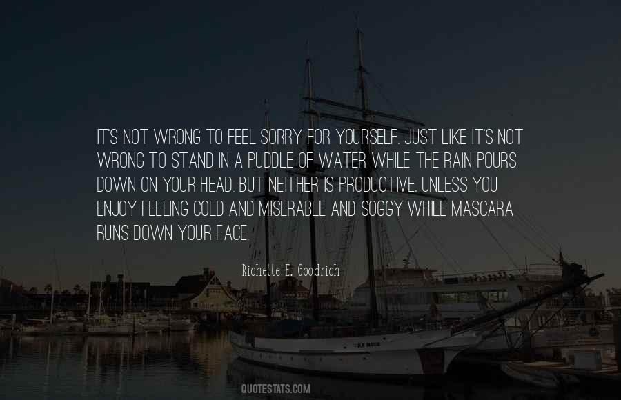 Quotes About Pouting #1114202
