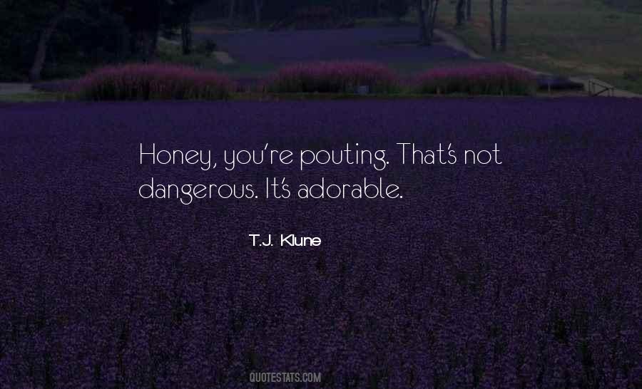 Quotes About Pouting #122142