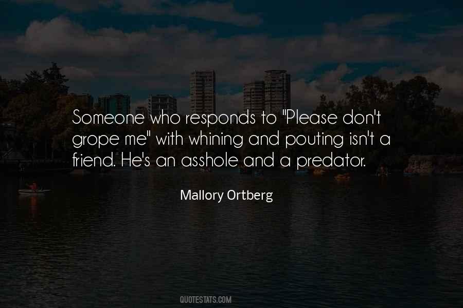 Quotes About Pouting #1484030