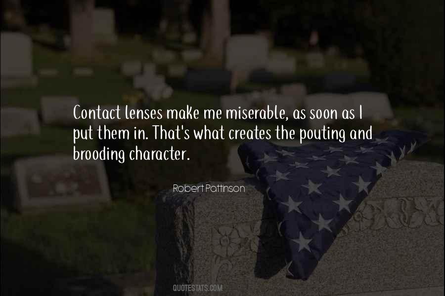 Quotes About Pouting #1787548