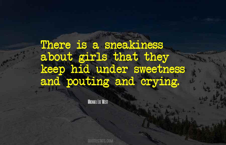 Quotes About Pouting #230625