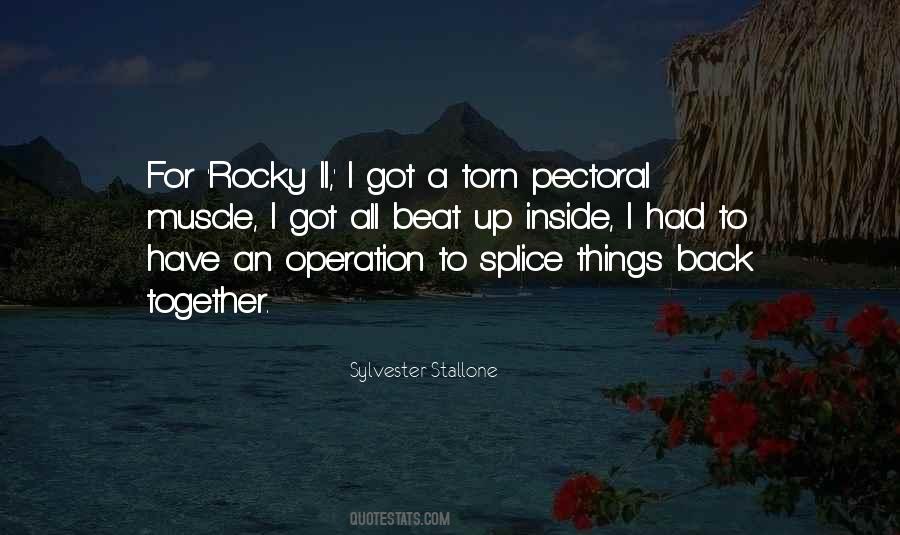 Torn From The Inside Out Quotes #34967