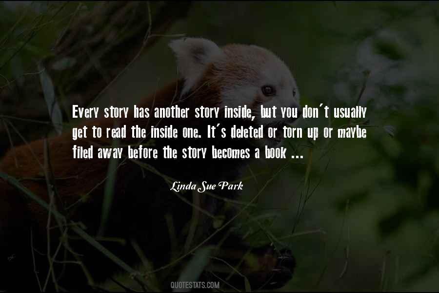 Torn From The Inside Out Quotes #373157