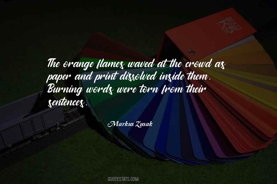 Torn From The Inside Out Quotes #76737