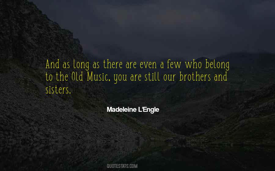 Quotes About Old Sisters #1659510