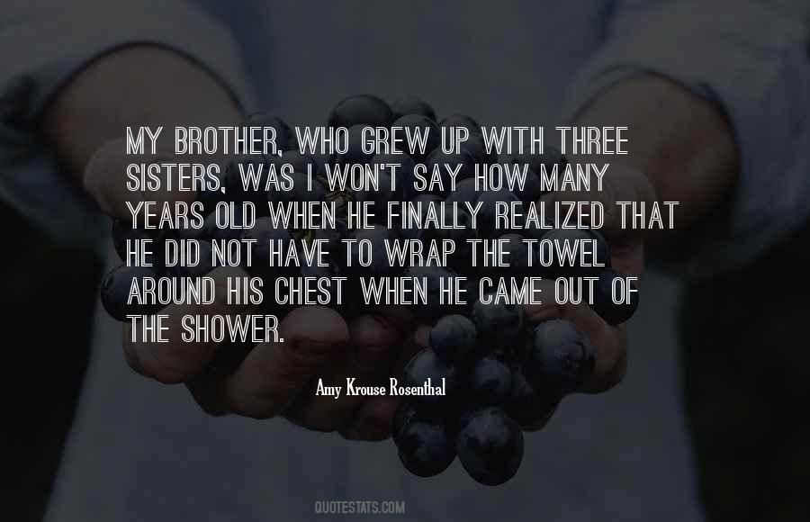 Quotes About Old Sisters #1743793