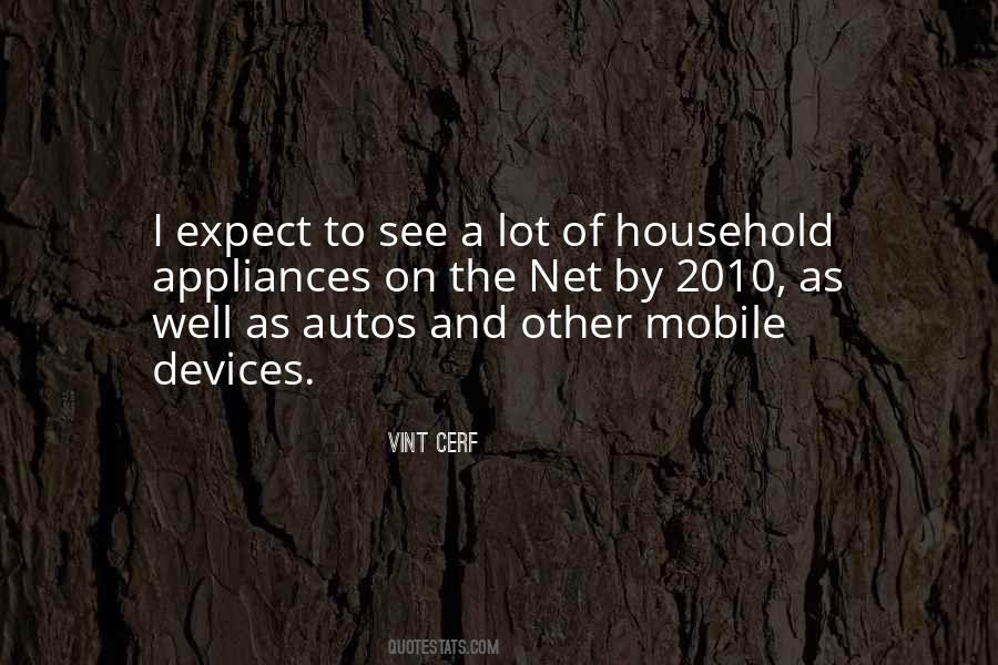 Household Appliances Quotes #1662059