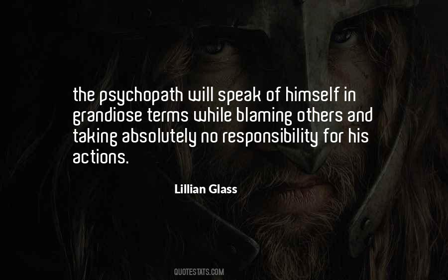 Quotes About Responsibility For Others #1024226