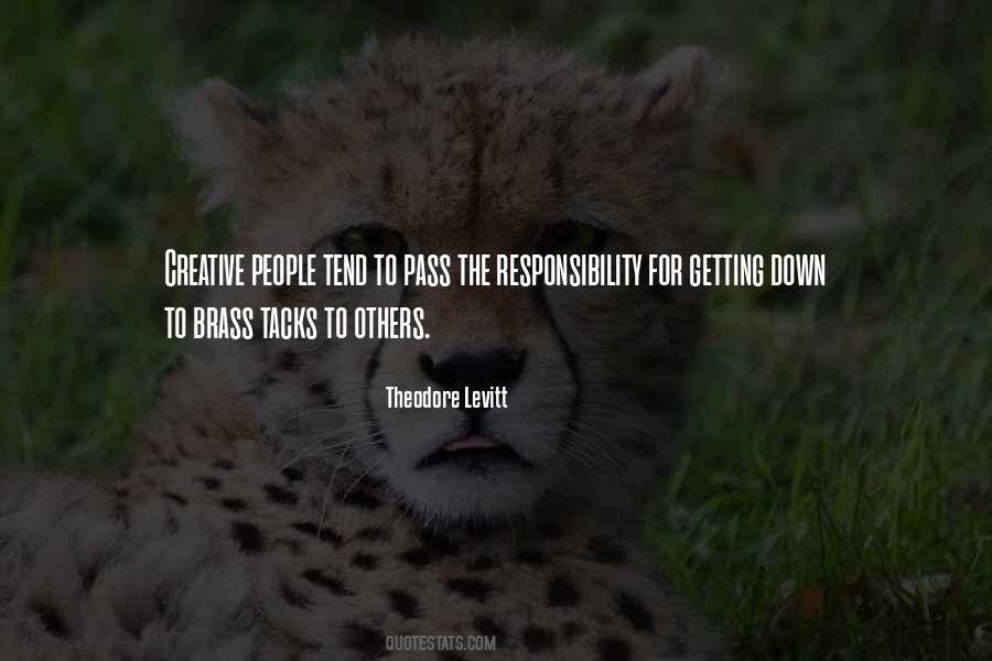 Quotes About Responsibility For Others #1510040
