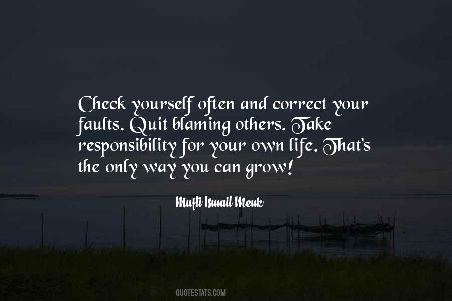 Quotes About Responsibility For Others #826560