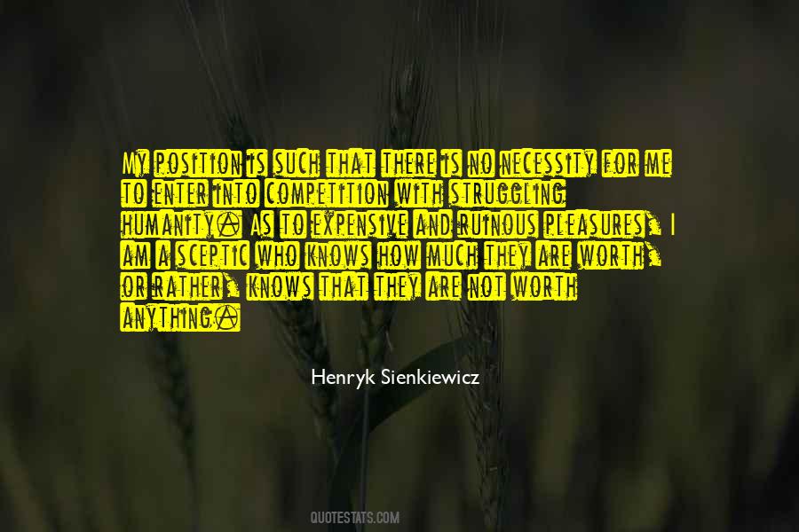 Expensive Pleasures Quotes #483380