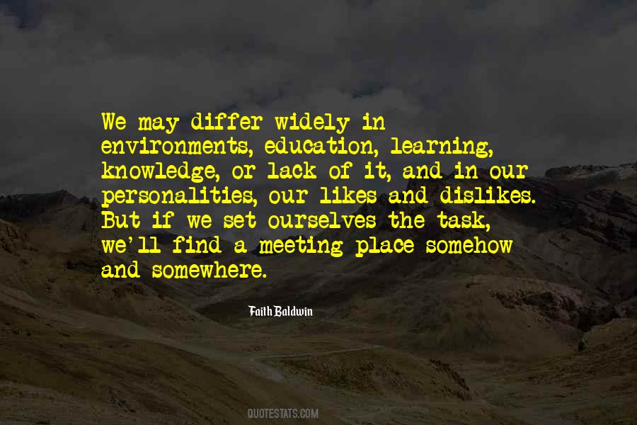Un Meeting Quotes #29953
