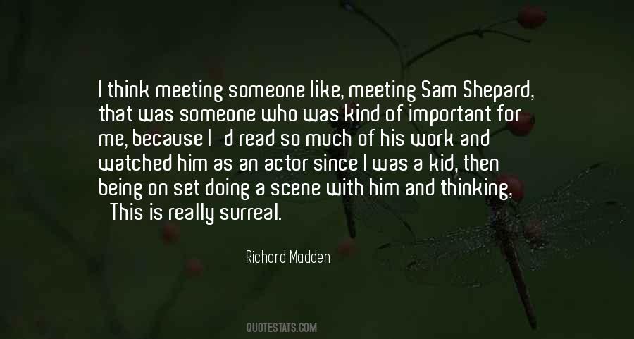 Un Meeting Quotes #33940