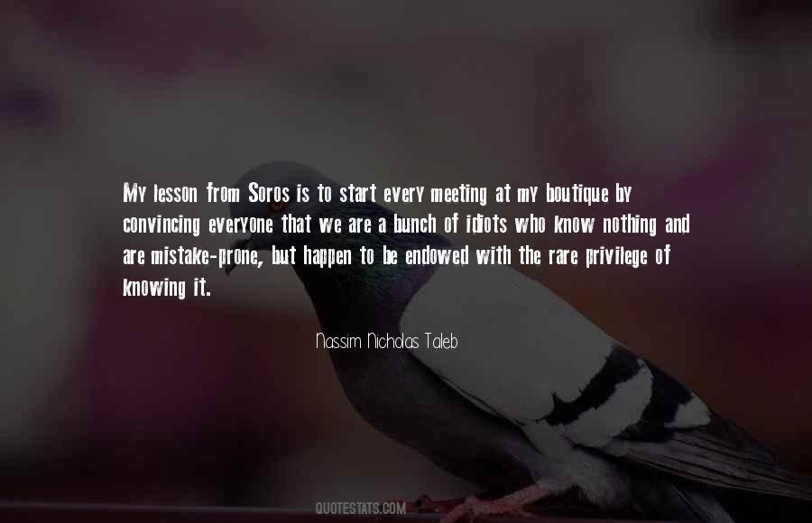 Un Meeting Quotes #5472