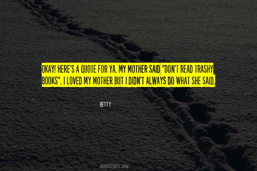 Ya Books Quotes #707108