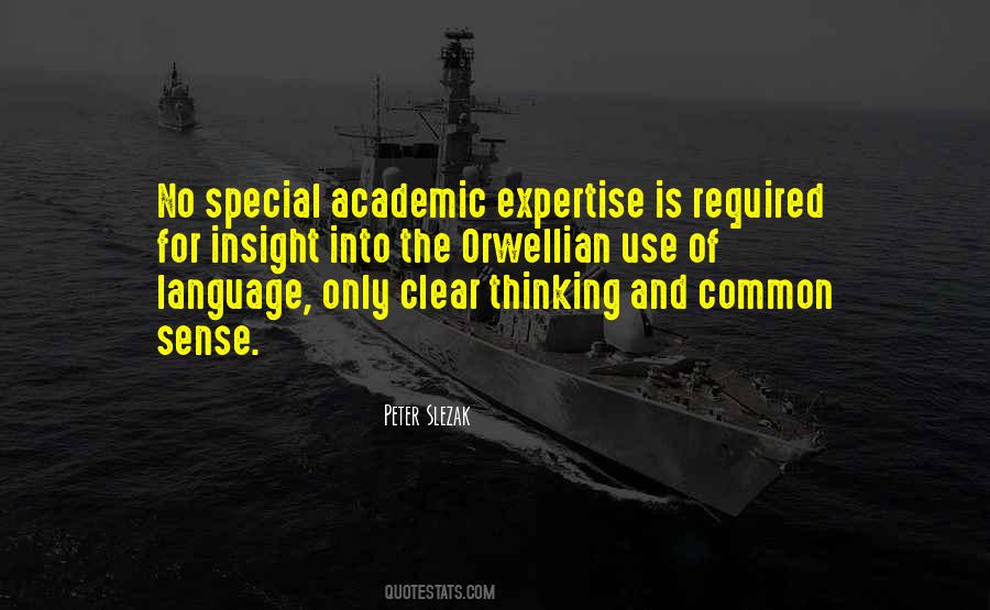 Clear Language Quotes #631403