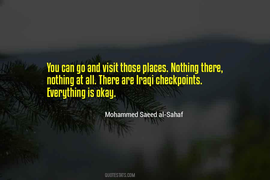 Quotes About Checkpoints #1012075