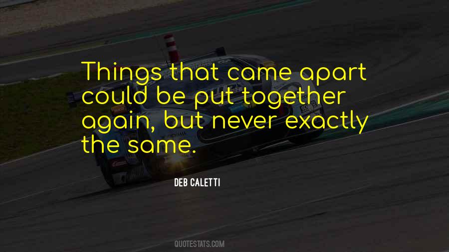 Quotes About Things Falling Apart #1235424