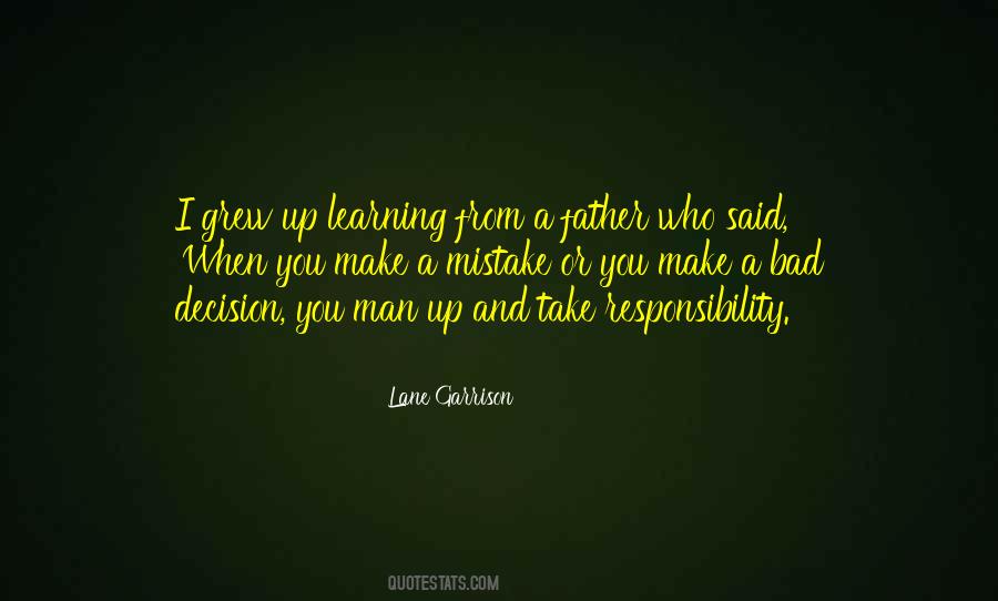 Quotes About Responsibility For Learning #1599872