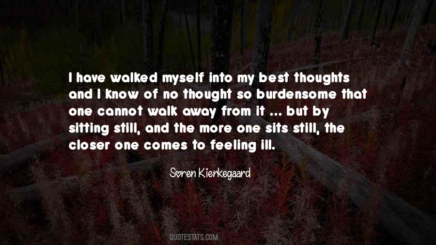 Ill Feeling Quotes #1540902