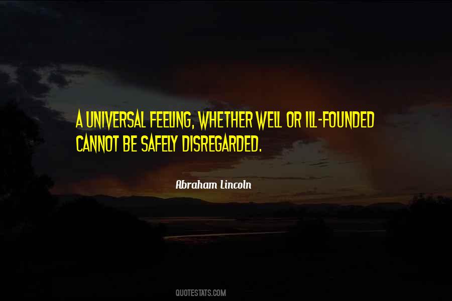 Ill Feeling Quotes #998867