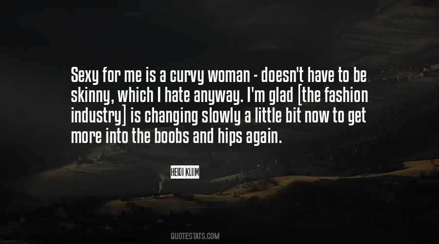 Quotes About Curvy #128132