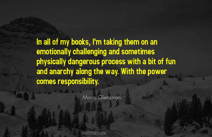 Quotes About Responsibility And Power #1061865