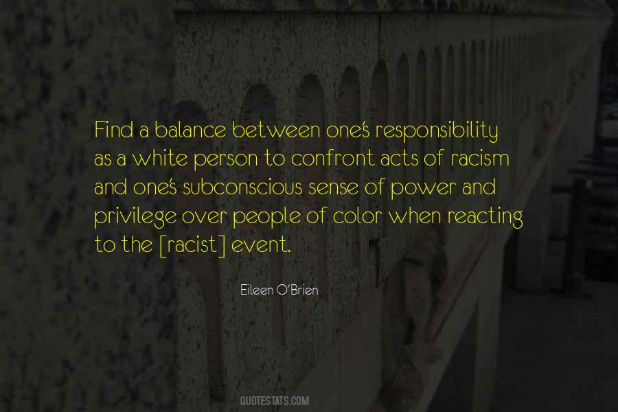 Quotes About Responsibility And Power #1129153