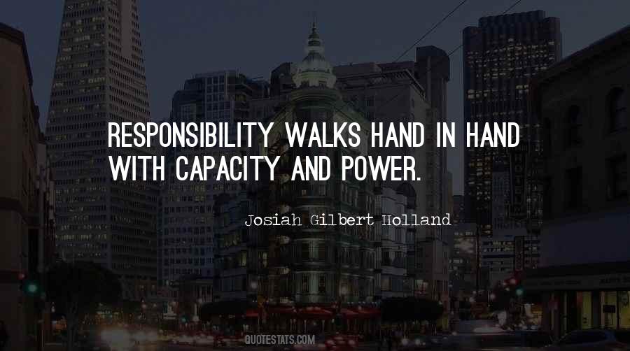 Quotes About Responsibility And Power #361196