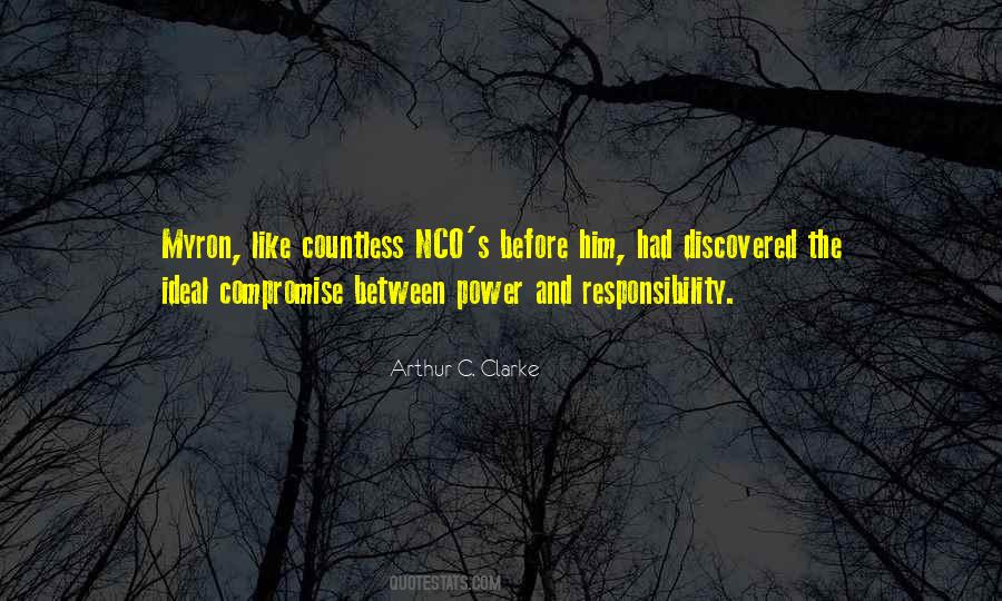 Quotes About Responsibility And Power #68065
