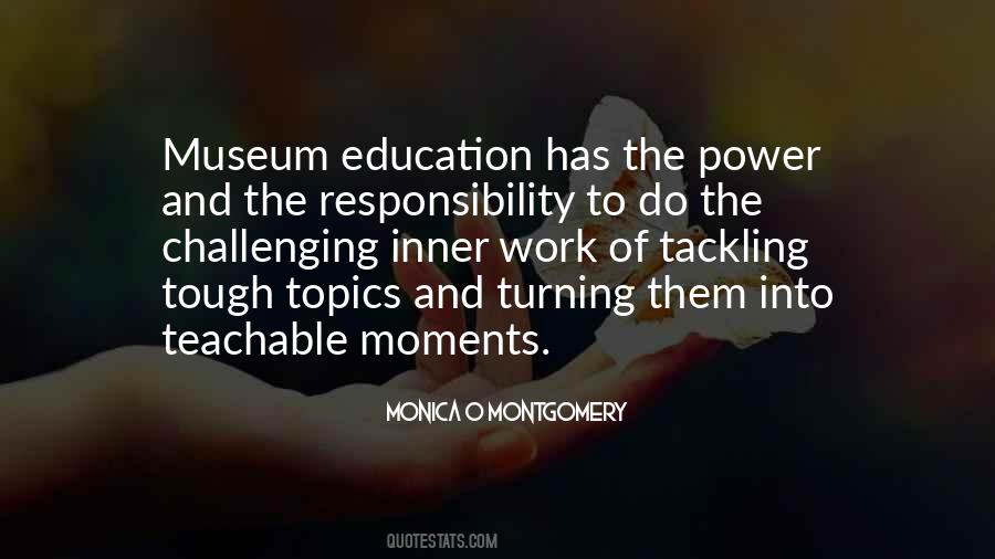 Quotes About Responsibility And Power #703580