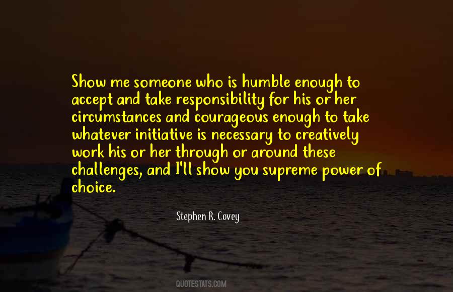 Quotes About Responsibility And Power #724127
