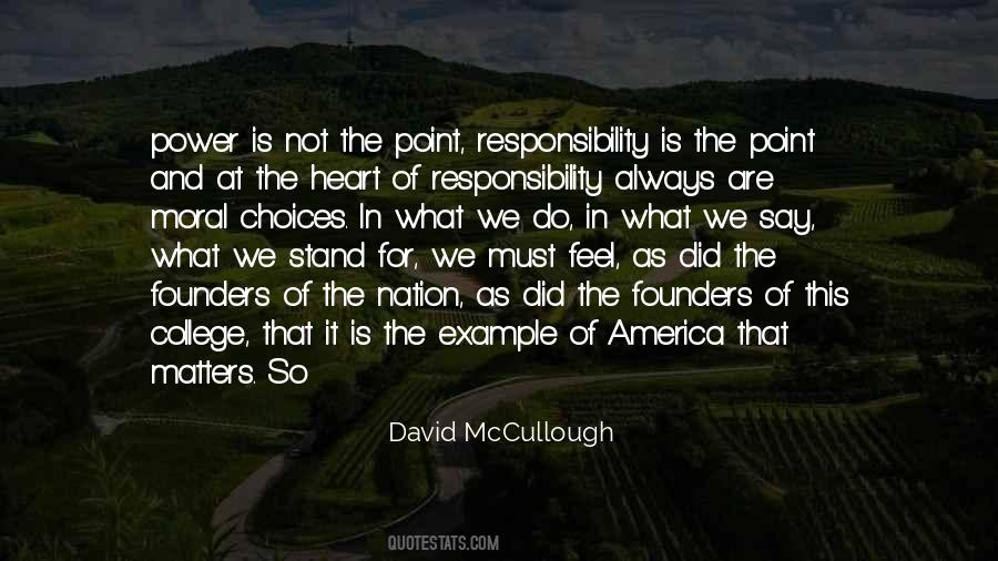 Quotes About Responsibility And Power #783540