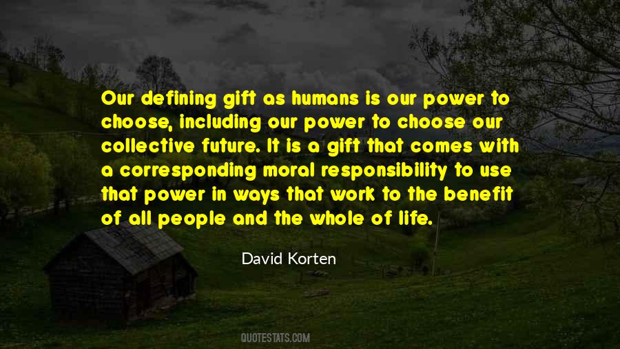Quotes About Responsibility And Power #868639