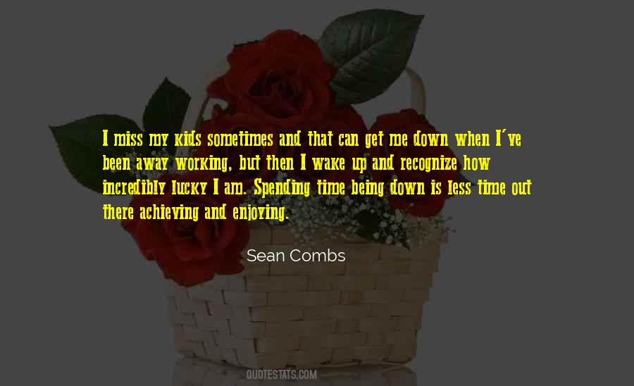 Quotes About Being Down #549274