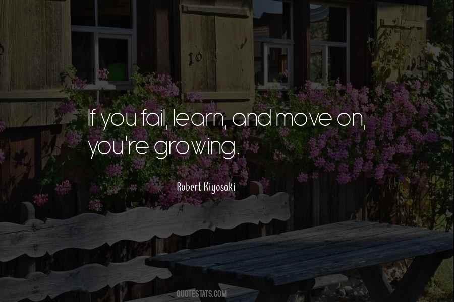 Quotes About Growing Up And Moving On #130270