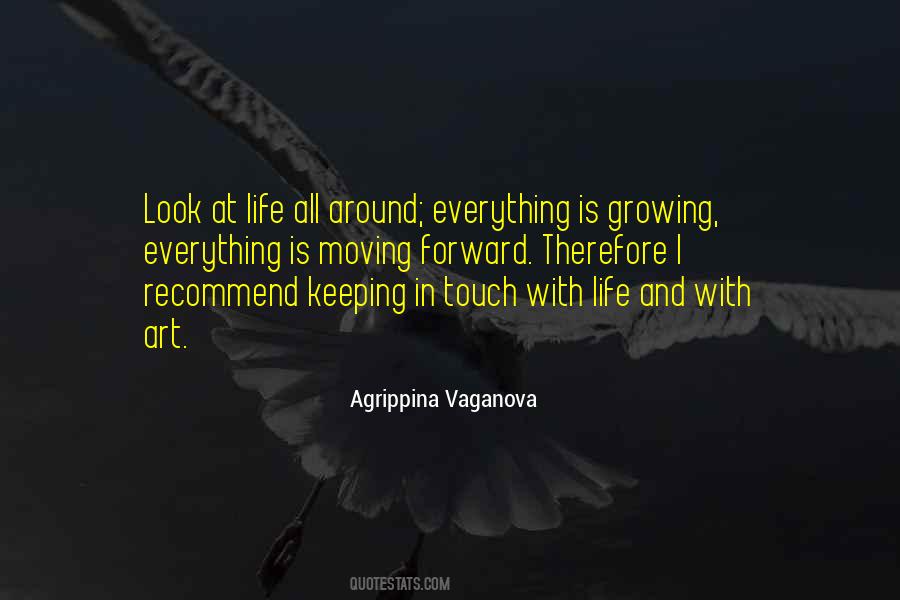 Quotes About Growing Up And Moving On #222545