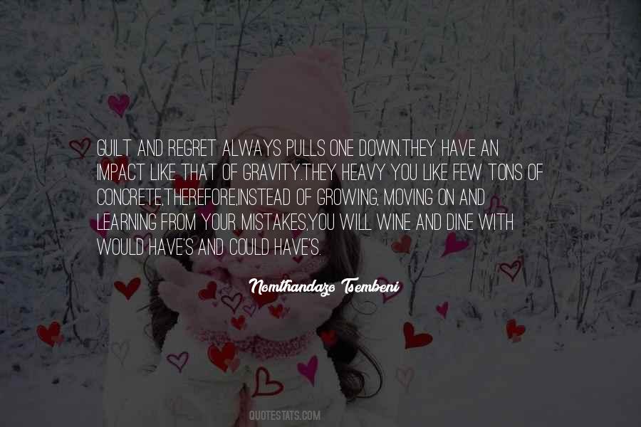 Quotes About Growing Up And Moving On #34538