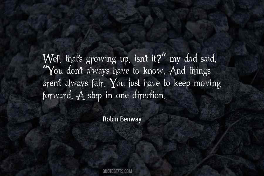 Quotes About Growing Up And Moving On #371206