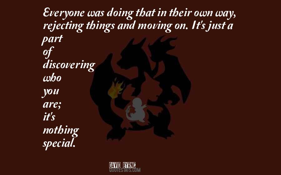 Quotes About Growing Up And Moving On #378610