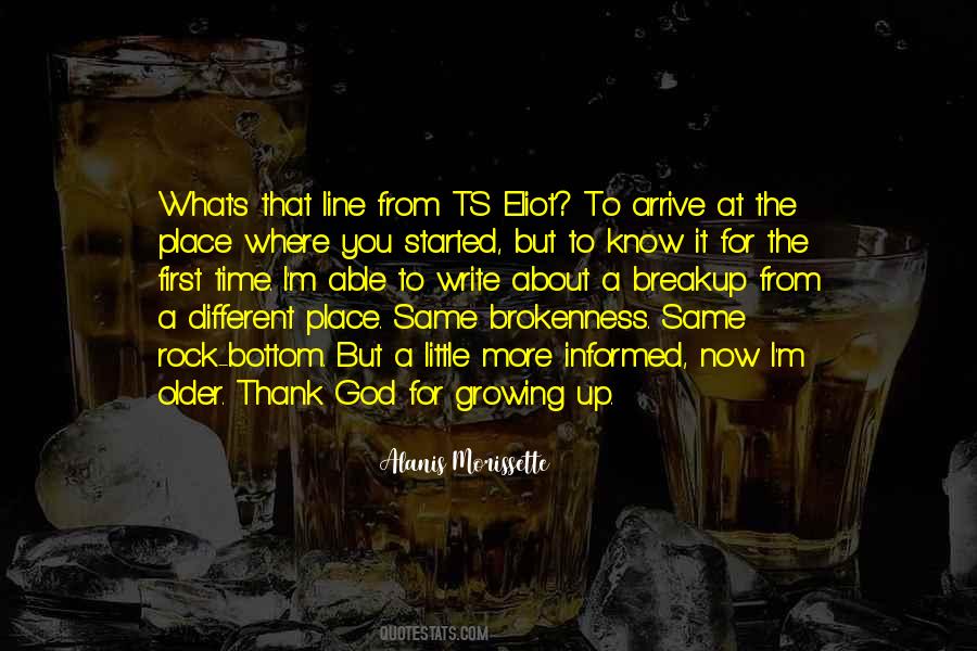 Quotes About Growing Up And Moving On #678877