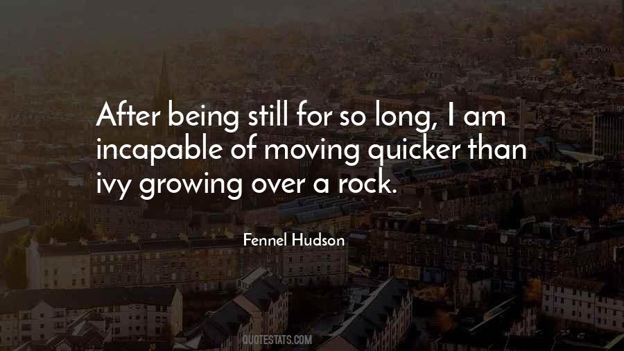 Quotes About Growing Up And Moving On #873398