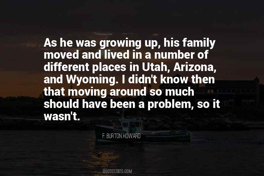 Quotes About Growing Up And Moving On #922814