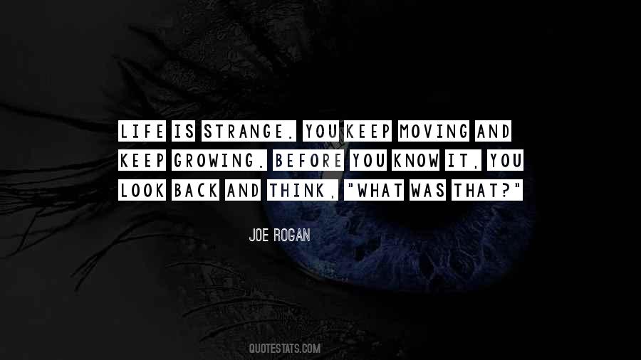 Quotes About Growing Up And Moving On #967434