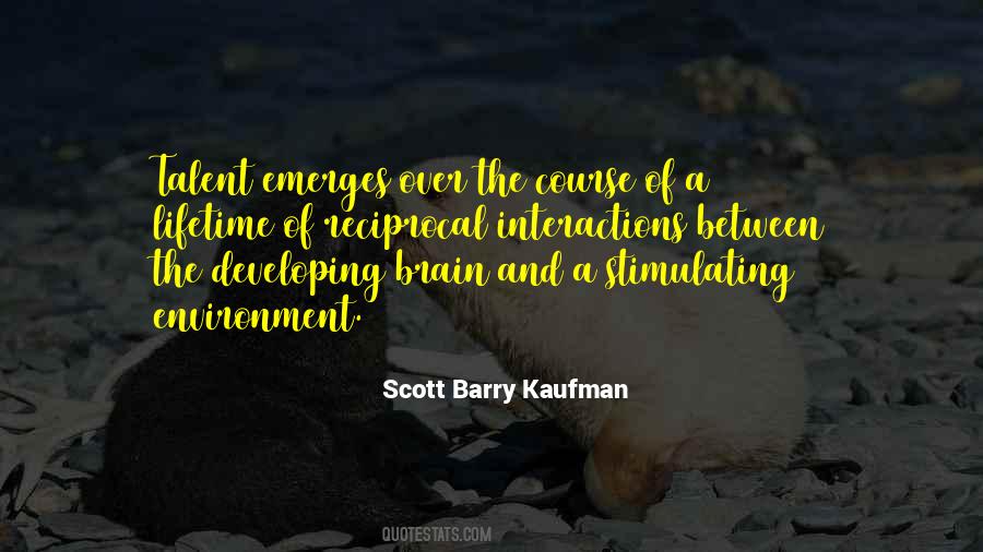 Stimulating The Brain Quotes #991567