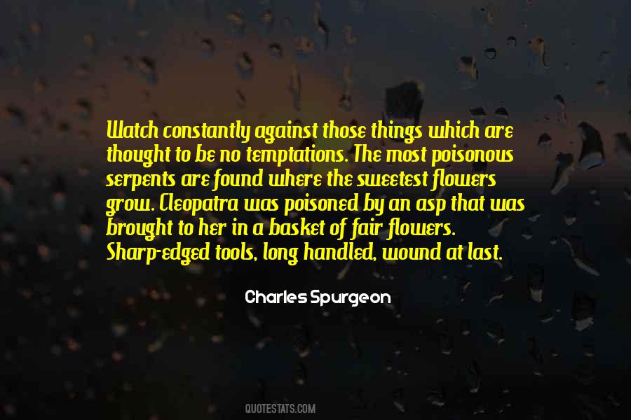 Quotes About Sharp Things #1430249