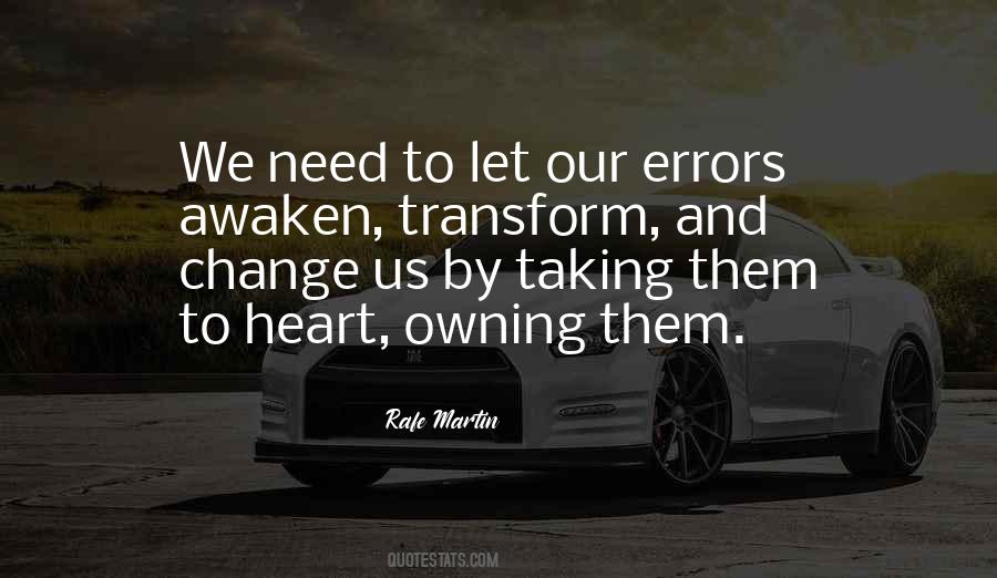 Change Heart Quotes #152496